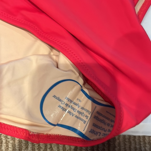 NWT ANTHRO SOLID & STRIPED the Olympia in grenadine pink size small - Picture 10 of 12